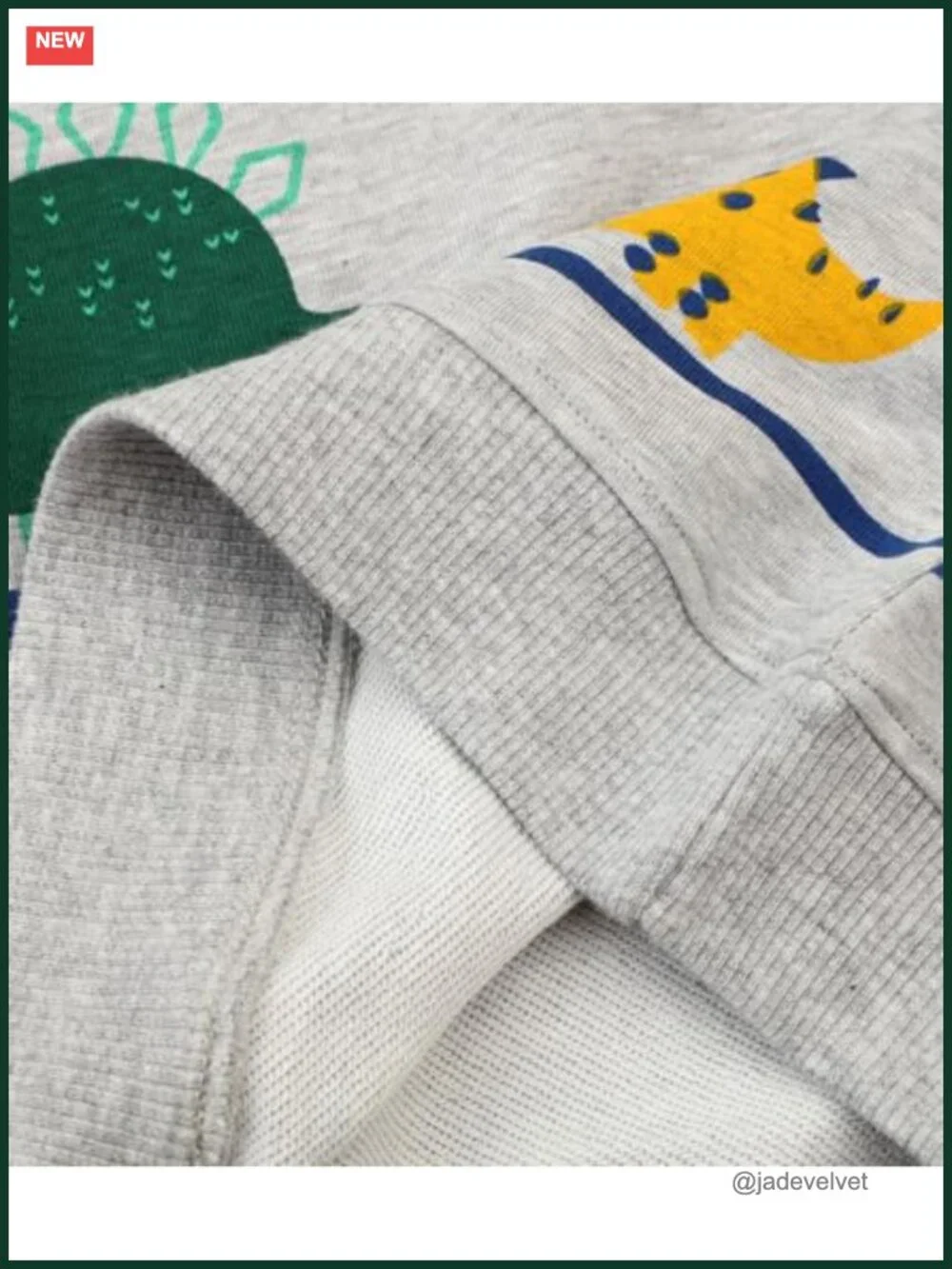 Toddler Boys 2-Pack Long Sleeve Pullover Sweatshirts Crewneck